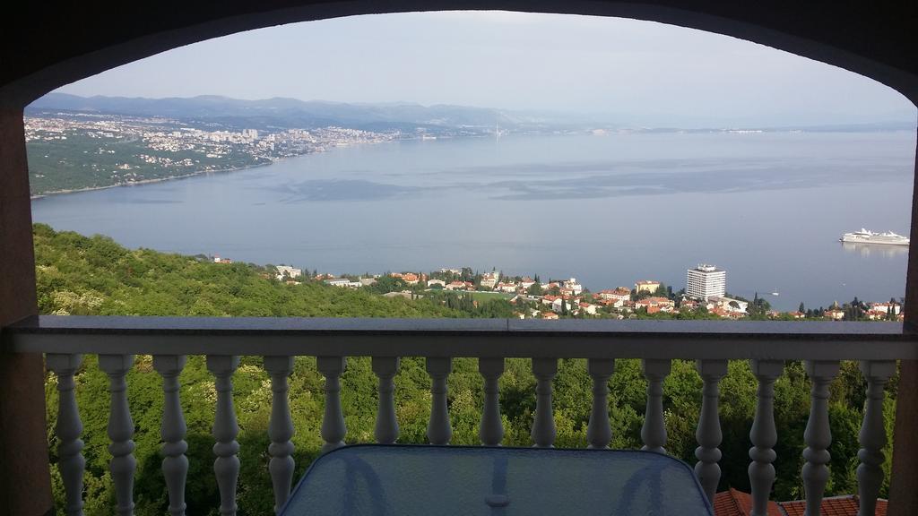 Apartment Panorama Opatija Matulji Bagian luar foto