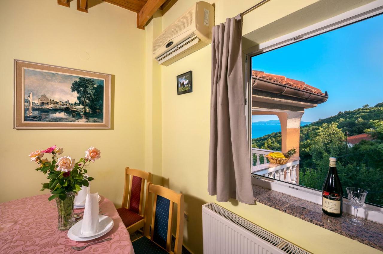 Apartment Panorama Opatija Matulji Bagian luar foto