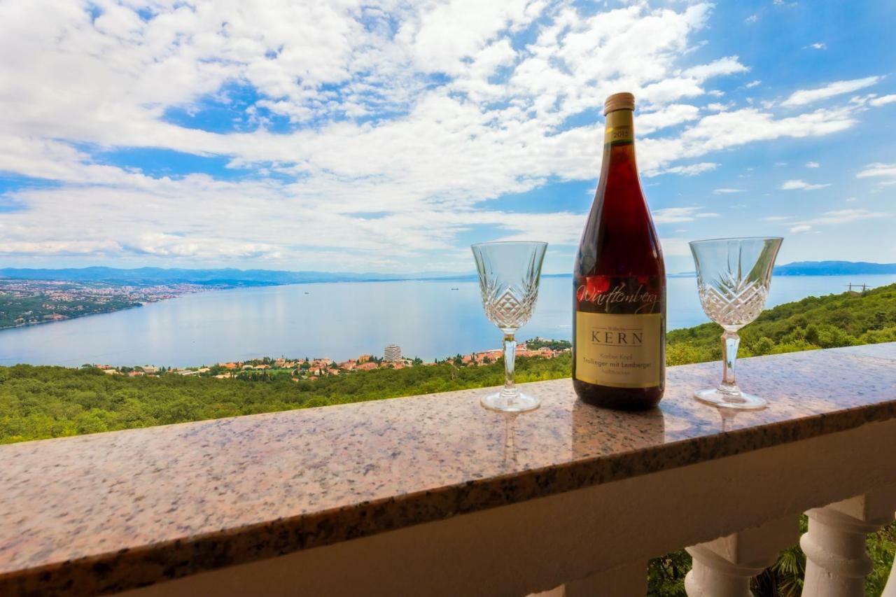 Apartment Panorama Opatija Matulji Bagian luar foto