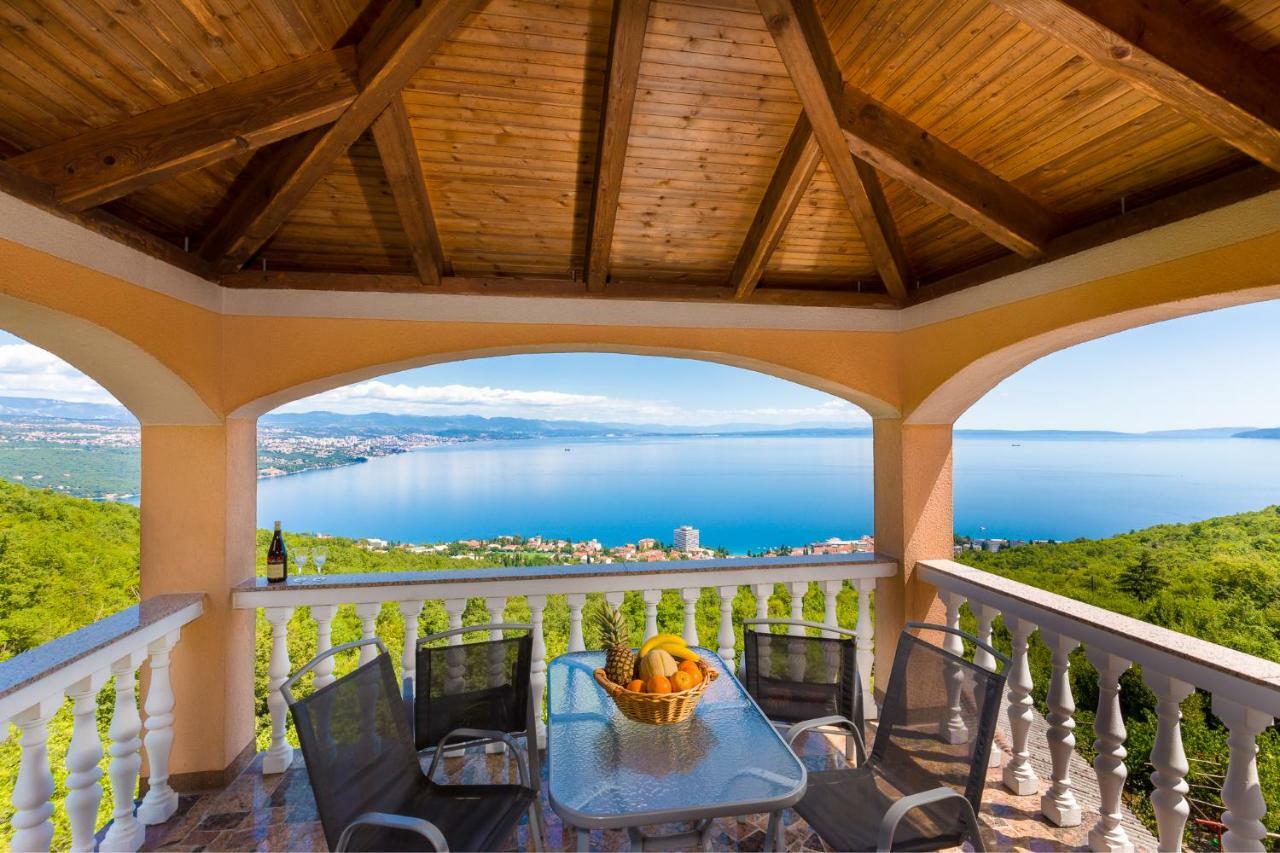 Apartment Panorama Opatija Matulji Bagian luar foto