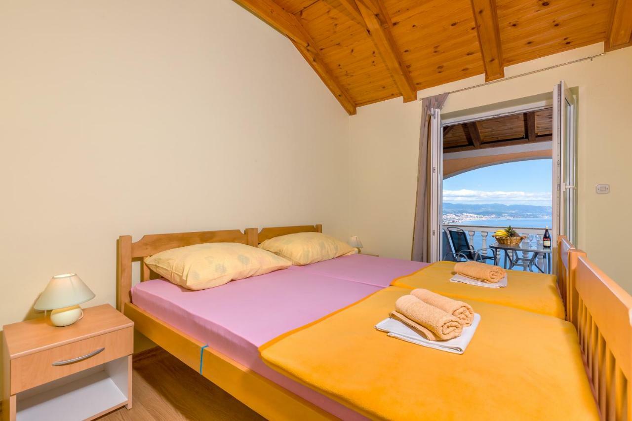 Apartment Panorama Opatija Matulji Bagian luar foto