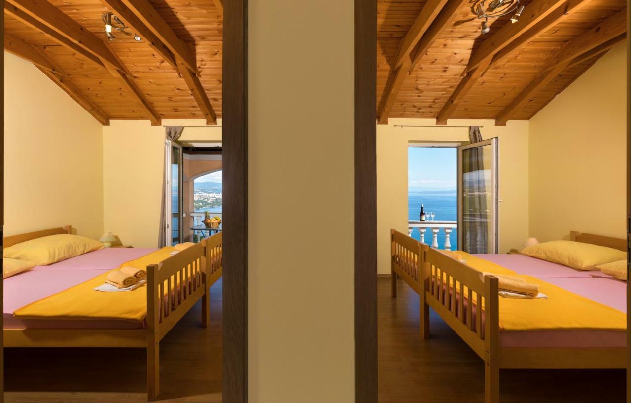 Apartment Panorama Opatija Matulji Bagian luar foto